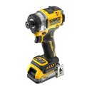 Klucz udarowy Dewalt DCF860E2T-QW 700 W 18 V 282 nm