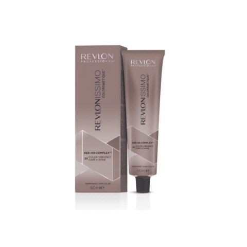 Koloryzacja permanentna w kremie Revlon Revlonissimo Colorsmetique High Coverage 7,41-natural chestnut blonde Nº 7,41-Natural Ch