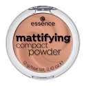 Kompaktowy puder brązujący Essence Compact Powder Nº 02-Soft Beige 12 g