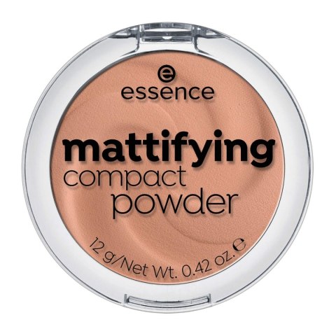 Kompaktowy puder brązujący Essence Compact Powder Nº 02-Soft Beige 12 g