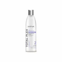 Odżywka Regenerująca Kativa Total Plex 2 Włosy blond 355 ml