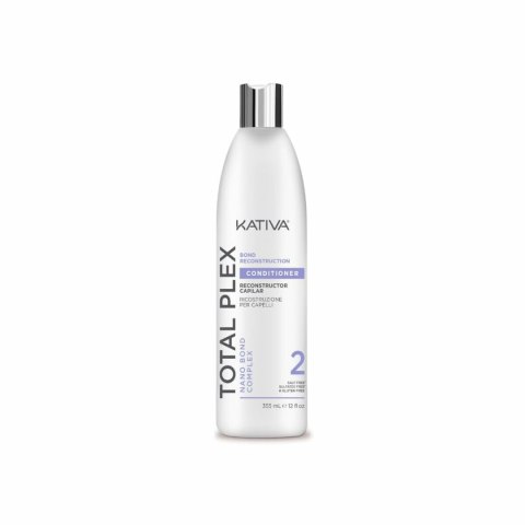 Odżywka Regenerująca Kativa Total Plex 2 Włosy blond 355 ml