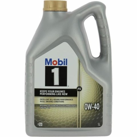 Olej do Silnika Samochodowego Mobil 0W-40 FS 0w40 5 L