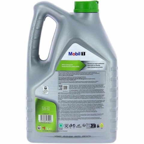 Olej do Silnika Samochodowego Mobil 5W30 ESP Formula P 5W30 5 L