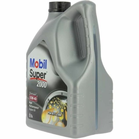 Olej do Silnika Samochodowego Mobil S2000 10W40 Formula-P 10W40 5 L
