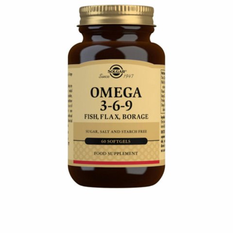 Omega 3-6-9 Solgar