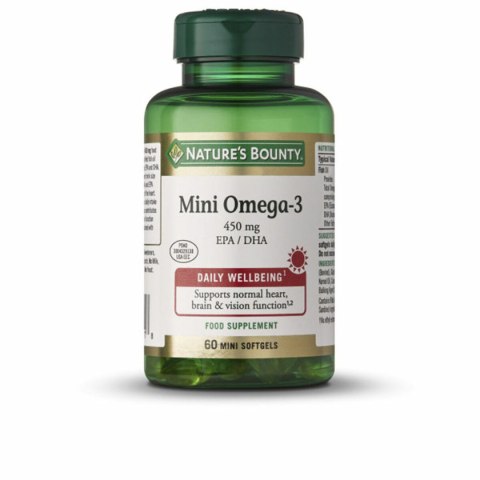 Suplement diety Nature's Bounty Mini Omega 3 60 Sztuk