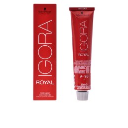 Trwała Koloryzacja Igora Royal Schwarzkopf 4045787200645 9-98 Nº 9.98 60 ml (60 ml)