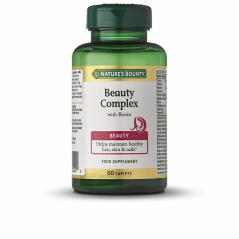 Witamina B7 Nature's Bounty Beauty Complex Biotyna 60 Sztuk
