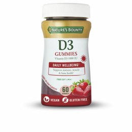 Witamina D Nature's Bounty Vitamina Ui Witamina D3 60 Sztuk