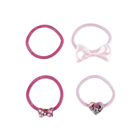 Gumki do Włosów Minnie Mouse 6 Części
