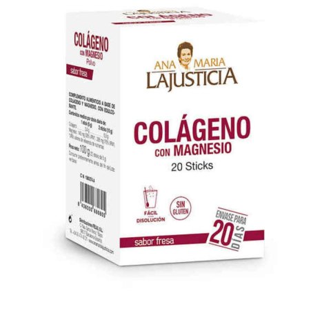 Kolagen Ana María Lajusticia Colágeno Con Magnesio Magnez