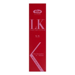 Koloryzacja w Kremie LK Antiage Hi-Red Mix Lisap 00/666