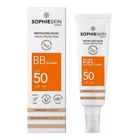 Krem Przeciwsłoneczny Sophieskin Sophieskin Bb Spf 50 50 ml