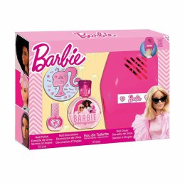 Krem Przeciwsłoneczny do Twarzy Cartoon BARBIE 4 Części