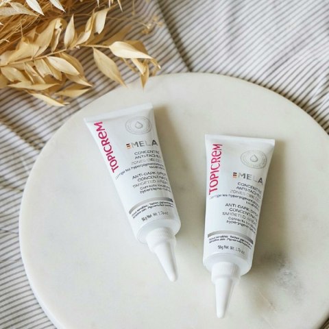 Krem Przeciwsłoneczny do Twarzy Topicrem MELA 50 g