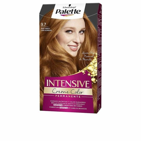 Trwała Koloryzacja Schwarzkopf Palette Intensive Nº 9.7-Rubio Cobrizo (1 Sztuk)