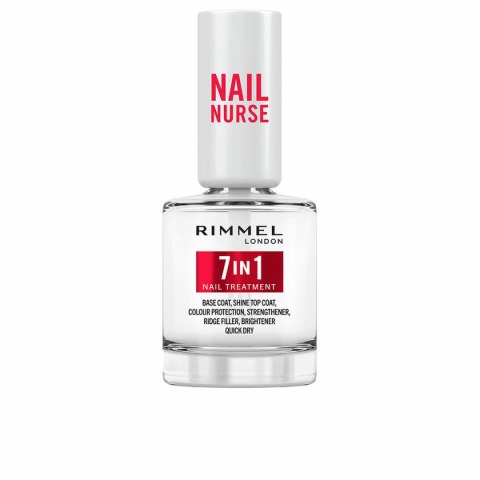 Kuracja Paznokci Rimmel London Nail Nurse 12 ml 7 w 1