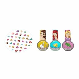 Lakier do paznokci Cartoon Disney Princess (4 pcs)