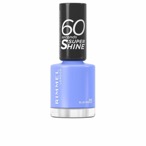 Lakier do paznokci Rimmel London 60 Seconds Super Shine Nº 856 Blue breeze 8 ml