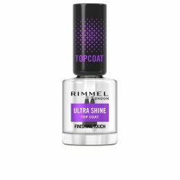 Lakier nawierzchniowy do paznokci Rimmel London Ultra Shine 12 ml