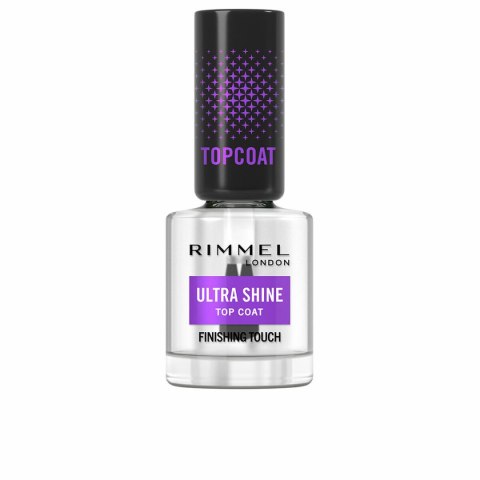 Lakier nawierzchniowy do paznokci Rimmel London Ultra Shine 12 ml