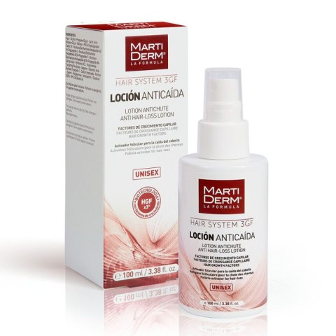 Lotion przeciw Wypadaniu Włosów Martiderm HAIR SYSTEM 100 ml