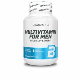 Multiwitamina i minerały Biotech USA VITAMINAS Y MINERALES BIOTECH USA 60 Sztuk