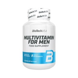 Multiwitamina i minerały Biotech USA VITAMINAS Y MINERALES BIOTECH USA 60 Sztuk