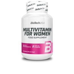 Multiwitaminowe Biotech USA VITAMINAS Y MINERALES BIOTECH USA 60 Sztuk