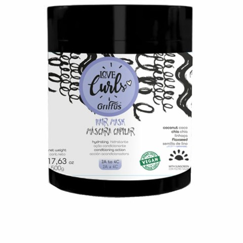 Naprawcza Odżywka do Włosów Griffus LOVE CURLS 500 g