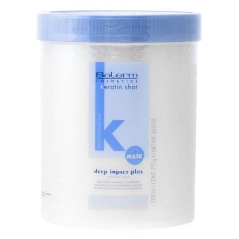 Odżywcza Maska do Włosów Keratin Shot Salerm - 200 ml