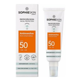 Przeciwdziałający Plamom Krem do Opalania Sophieskin Sophieskin Spf 50 50 ml