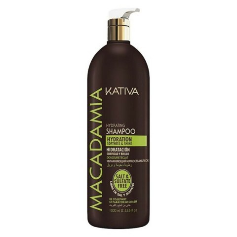 Szampon Nawilżający Macadamia Kativa (1000 ml) (1000 ml)