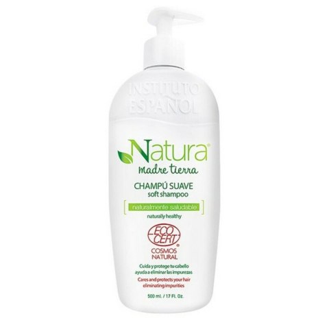 Szampon Nawilżający Natura Madre Tierra Ecocert Instituto Español (500 ml) (500 ml)