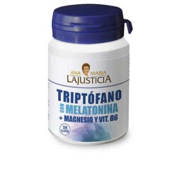 Tabletki Ana María Lajusticia Triptofano Con Melatonina Magnesio Y Magnez Melatonina Tryptofan 60 Sztuk (60 uds)