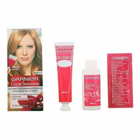 Trwała Koloryzacja Color Sensation Garnier Złocisty blond