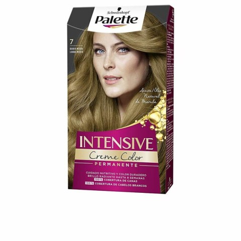 Trwała Koloryzacja Palette Intensive Schwarzkopf Nº 7 Średni Blond