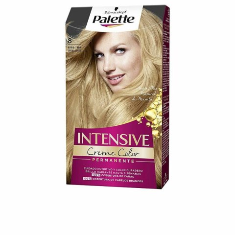 Trwała Koloryzacja Palette Intensive Schwarzkopf N 8 Jasny Blond