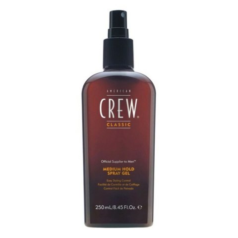 Żel utrwalający Medium Hold American Crew Medium Hold Spray Gel 250 ml