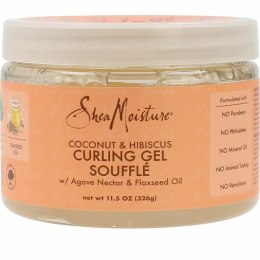 Żel utrwalający Shea Moisture COCONUT & HIBISCUS 340 g