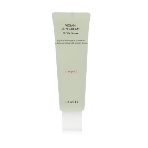 Krem Przeciwsłoneczny do Twarzy HYGGEE Vegan Spf 50+ 50 ml