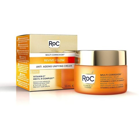 Krem Przeciwstarzeniowy Roc Multi Correxion Revive + Glow (50 ml)