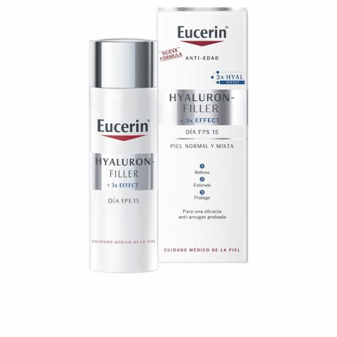 Krem Przeciwstarzeniowy na Dzień Eucerin Hyaluron Filler 50 ml