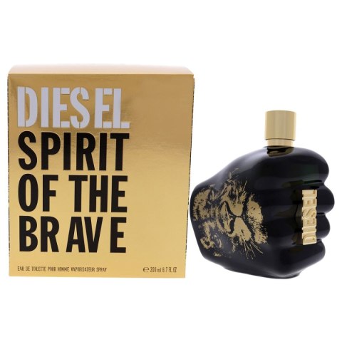 Perfumy Męskie Diesel Spirit Of The Brave EDT 200 ml