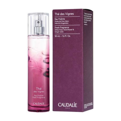 Perfumy Unisex Caudalie Thé Des Vignes EF 50 ml Eau Fraiche