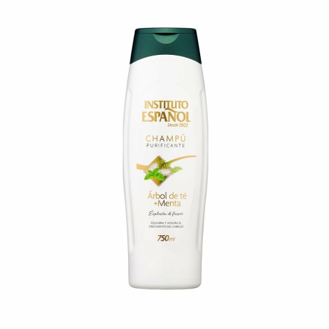 Szampon oczyszczający Instituto Español Mięta Drzewo herbaciane 750 ml