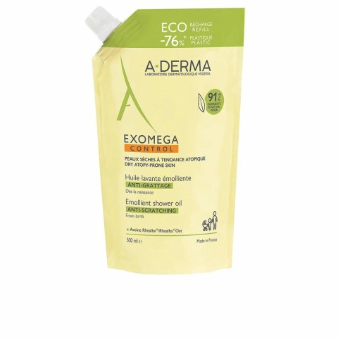 Żel pod Prysznic A-Derma Część Zapasowa Idealne dla dzieci i dorosłych (500 ml)
