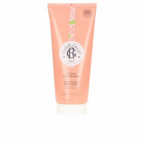 Żel pod Prysznic Roger & Gallet Fleur De Figuier Figa Relaksujący 200 ml