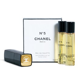 Zestaw Perfum dla Kobiet Nº 5 Chanel (3 pcs)